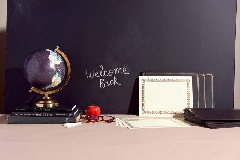 Gartner Studios Gold Foil Certificate Paper for Awards, Personalized Certificates, Customizeable Certificates for Office, School or Students, Parchment Design, 80lb, 8.5” x 11”, 15 Count (36004-S) - Image 2