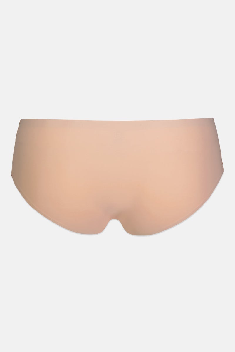 Chinese Laundry Women 3 Pieces Brand Logo Lasercut Panty, Multicolor - Image 5