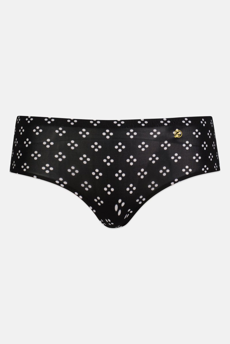 Chinese Laundry Women 3 Pieces Brand Logo Lasercut Panty, Multicolor - Image 3