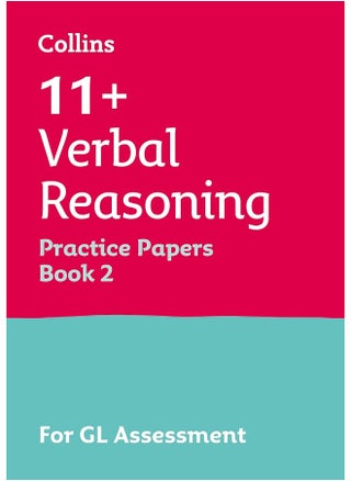 11+ Verbal Reasoning Practice Papers Book 2: For the 2023 Gl Assessment Tests - pzsku/Z0D23132BA23E7F2793C8Z/45/_/1740733241/484aa99f-57fc-41bf-9a4d-c618417356ff