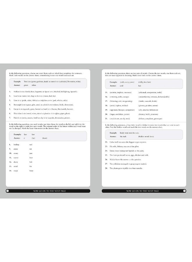 null - 11+ Verbal Reasoning Practice Papers Book 2: For the 2023 Gl Assessment Tests - Image 1