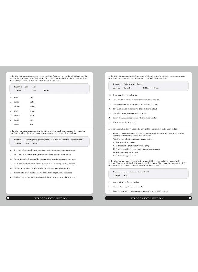 null - 11+ Verbal Reasoning Practice Papers Book 2: For the 2023 Gl Assessment Tests - Image 1