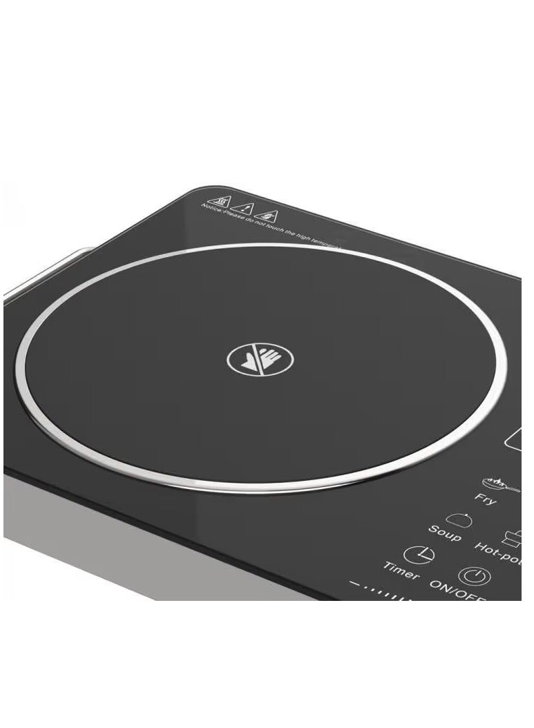 A digital infrared sensor and digital timer, a single digital sensor stove, an LED display, and a unique, dark wood-colored Mr. Sydney design efficiently fulfill today's attendance requirements. - Image 3