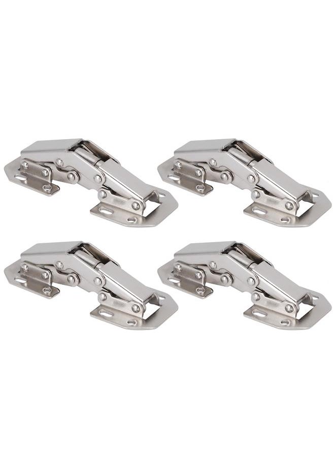 Thoraya 4Set Cabinet Hinges Bridge Shaped Door Hinge Kit for Cupboard Closet Wardrobe Furniture  - Image 5