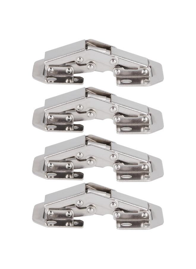 Thoraya 4Set Cabinet Hinges Bridge Shaped Door Hinge Kit for Cupboard Closet Wardrobe Furniture  - Image 1