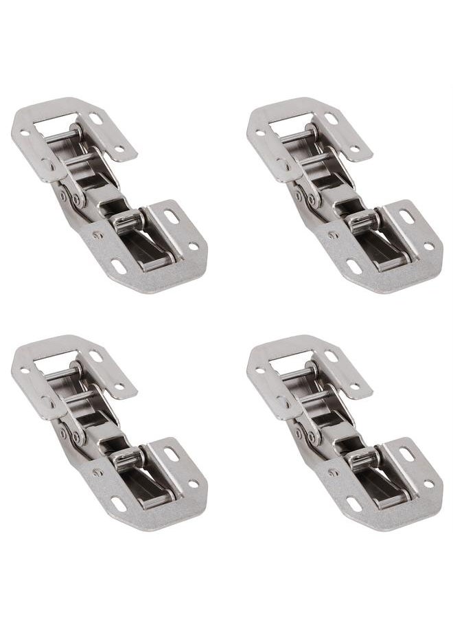 Thoraya 4Set Cabinet Hinges Bridge Shaped Door Hinge Kit for Cupboard Closet Wardrobe Furniture  - Image 4