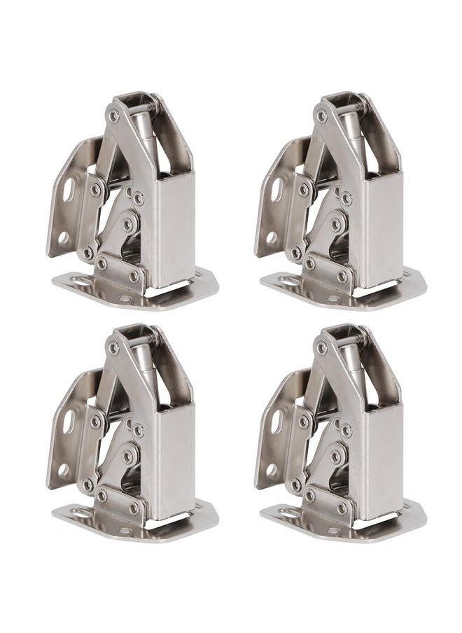 Thoraya 4Set Cabinet Hinges Bridge Shaped Door Hinge Kit for Cupboard Closet Wardrobe Furniture  - Image 3
