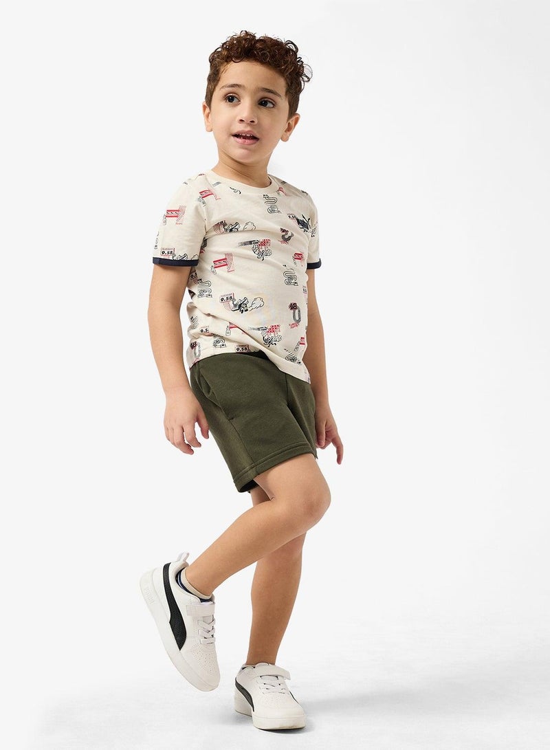 PUMA No. 1 Logo Youth Shorts - Image 2