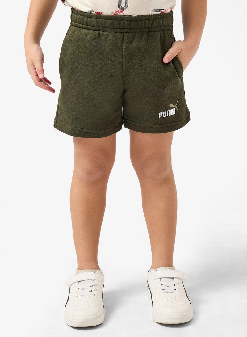 PUMA No. 1 Logo Youth Shorts - Image 1