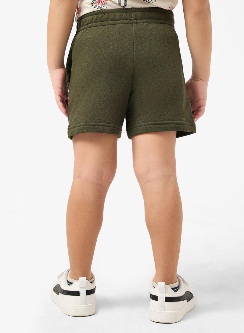 PUMA No. 1 Logo Youth Shorts - Image 3