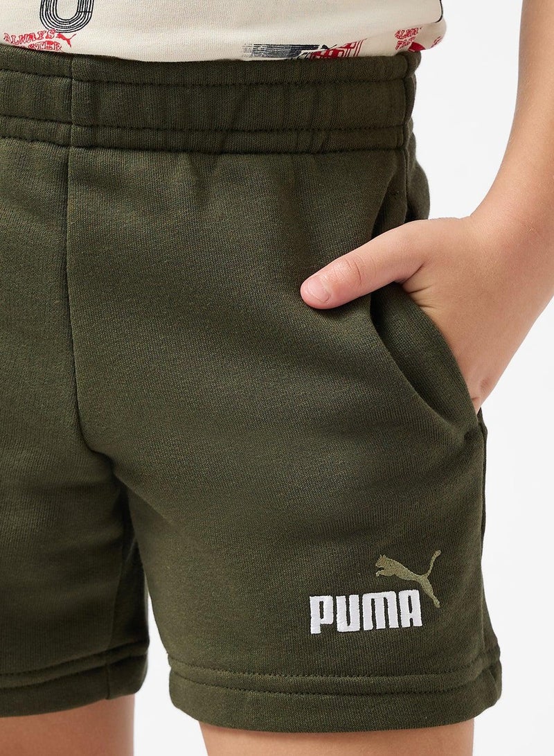 PUMA No. 1 Logo Youth Shorts - Image 4