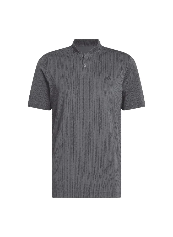 اديداس adidas Sport Strp Polo Grey Golf Polo Shirts XS