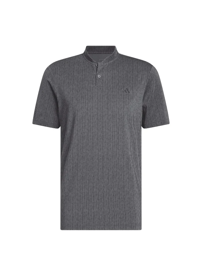 اديداس adidas Sport Strp Polo Grey Golf Polo Shirts XS