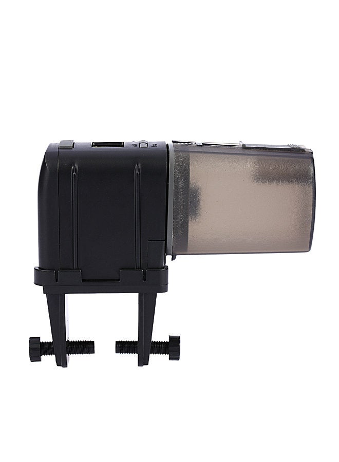LCD Automatic Fish Feeder Aquarium Tank Auto Food Timer Feeding Dispenser Adjustable Outlet - Image 3