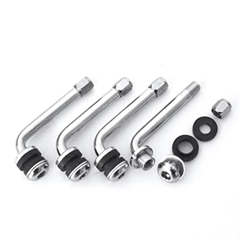 Griplow 90 Degree Valve stem Size 236 60mm for JDM Euro US 1 2 3 MultiPiece Wheels Rim Cap tire gw60