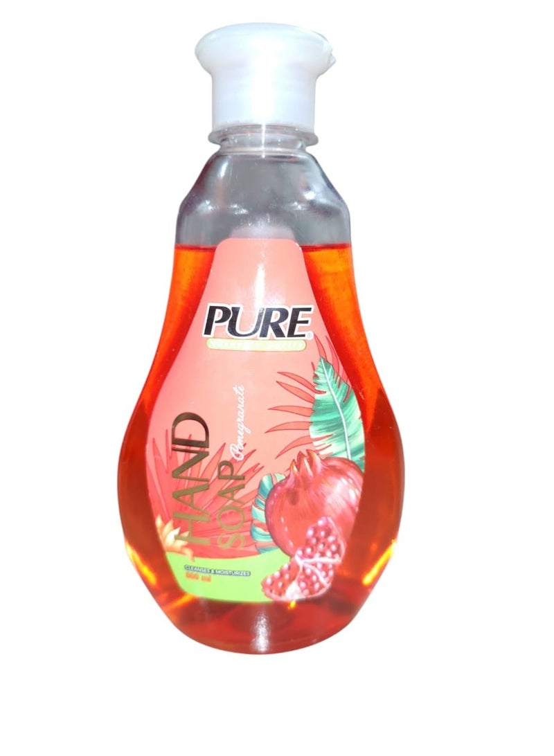 بيور صابون لليدين الرمان المختلط 500 مل