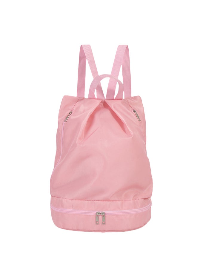 AUTOYSUR Gym Backpack Waterproof Swimming Backpack with Shoe Compartment & Wet Pocket, Sports Travel Backpack Small Gym Bag  - Image 1