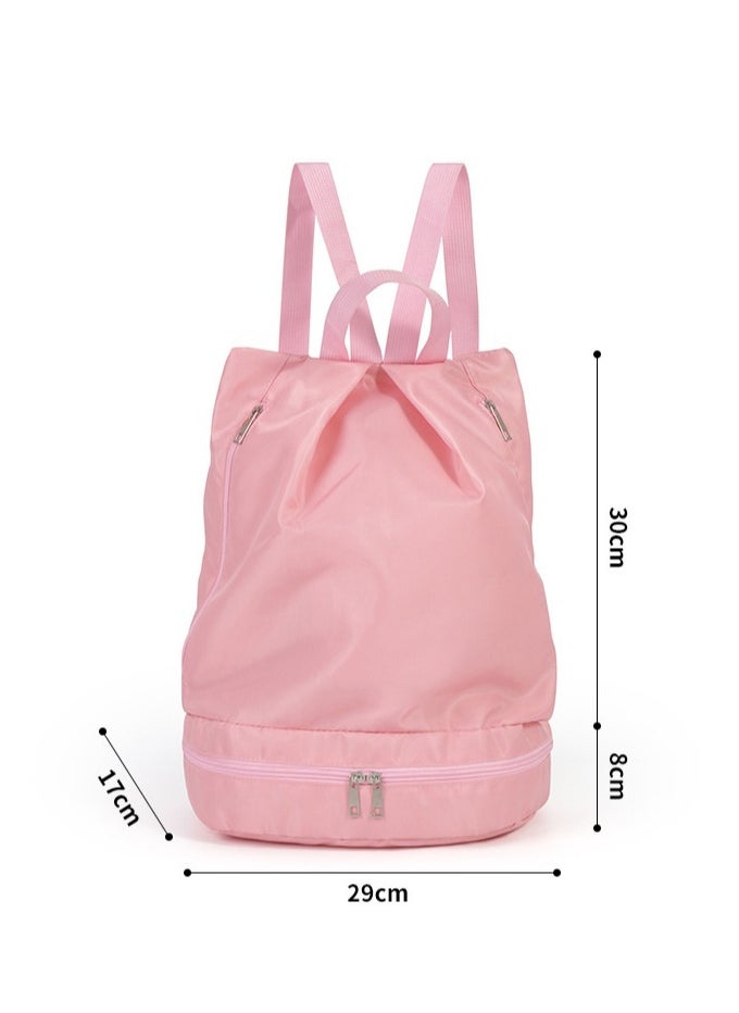 AUTOYSUR Gym Backpack Waterproof Swimming Backpack with Shoe Compartment & Wet Pocket, Sports Travel Backpack Small Gym Bag  - Image 3