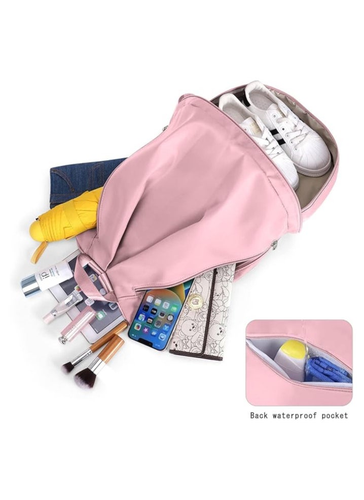 AUTOYSUR Gym Backpack Waterproof Swimming Backpack with Shoe Compartment & Wet Pocket, Sports Travel Backpack Small Gym Bag  - Image 5