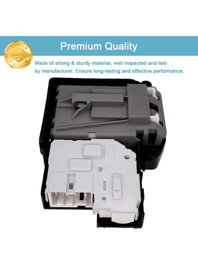 YMDparts مفتاح قفل باب الغسالة EBF61315802 ل LG Kenmore - قطعة غيار للغسالة تحل محل 2667085، AP5672154، EAP7792232، PS7792232، PD00008063 - Image 5