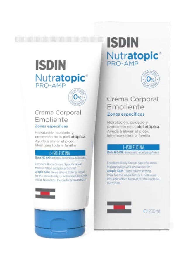 ISDIN Nutratopic Pro-Amp Emolient Cream 200ml