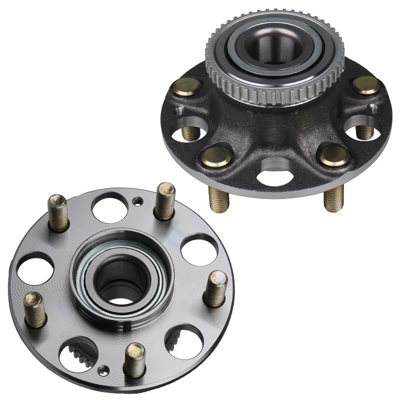 Autoround 512188 Rear Wheel Hub and Bearing Assembly Replacement for 20042008 Acura TL 20032007 Honda Accord 5 Lug Pair