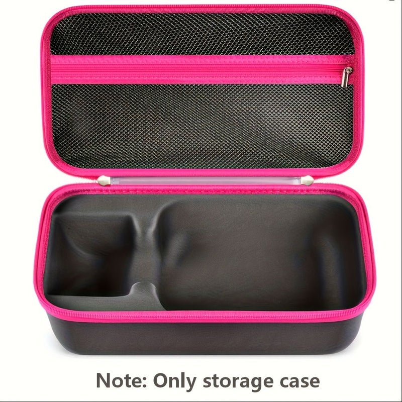 Gray Case Holder Storage Bag Compatible With Hair Dryer And Accessories - Image 1