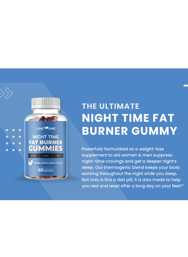night time fat burner gummy|Curbs Appetite slimmer tummy - Image 2