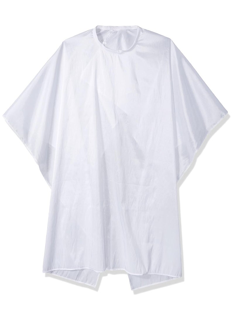 Betty Dain Betty Dain Super Size Styling Cape Snap Closure White 