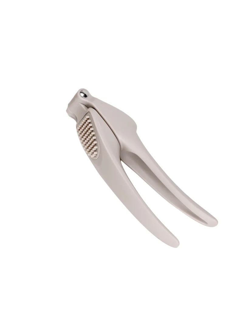 كويزين أرت مكبس ثوم  سم - فرم ثوم سهل بمتانة البولي بروبلين - رمادي زربا