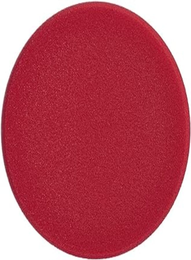 Sonax 493100 Polishing Hard Sponge, 160 mm - Red