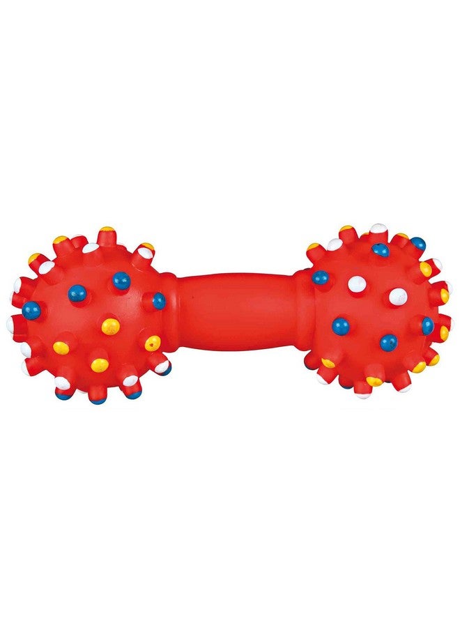 تريكسي لعبة كرة الدمبل لتدريب الكلاب واللعب بها وجعلها نشطة وصحية، مقاس: 15 سم، (عبوة من 3 قطع)