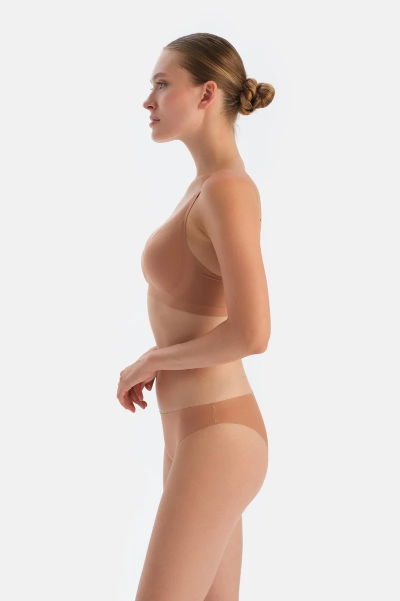 dagi Brown 5152KC 2-Pack Camisole Brazilian Panties