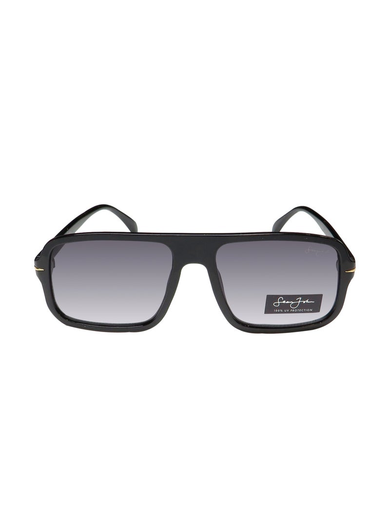 شين جون نظارة شمسية فاخرة من ماركة Sean John مزودة بحماية كاملة من الأشعة فوق البنفسجية (UV Protection) - Image 2