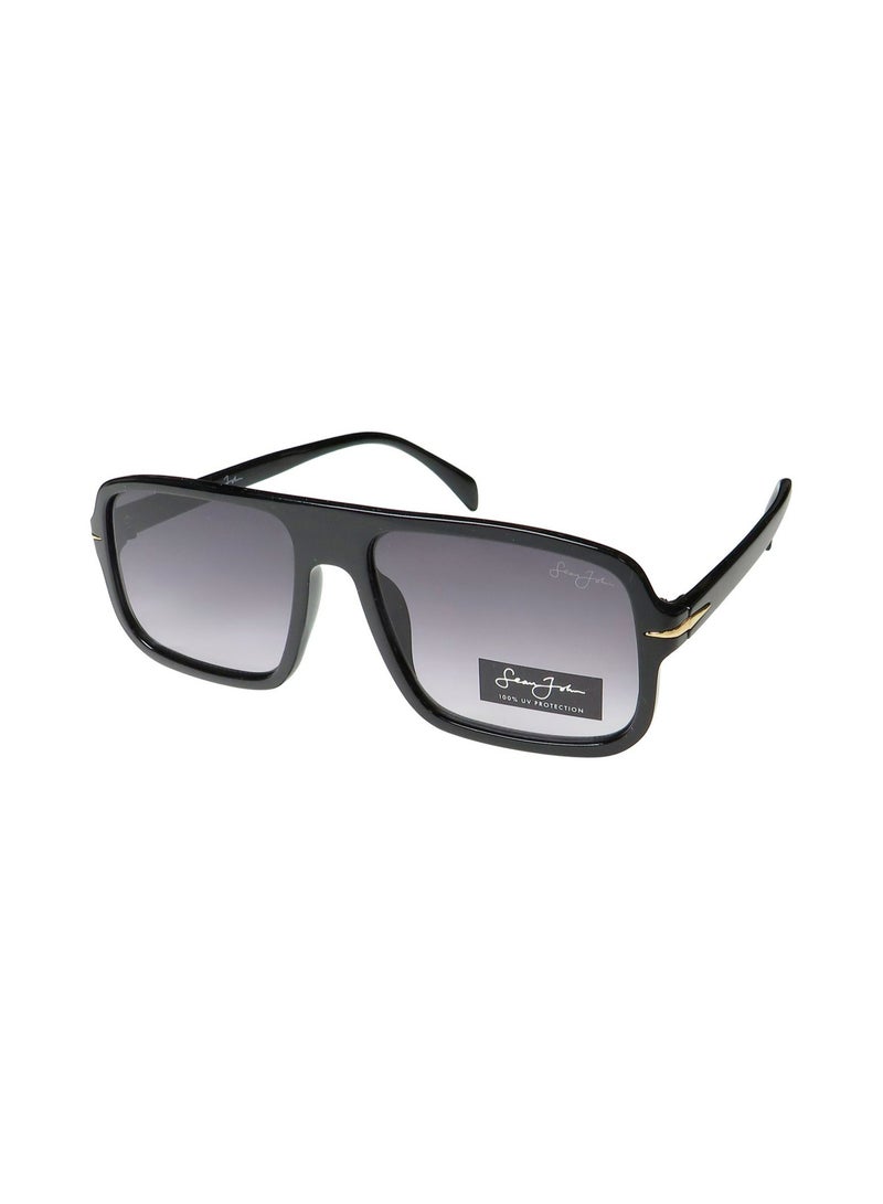 شين جون نظارة شمسية فاخرة من ماركة Sean John مزودة بحماية كاملة من الأشعة فوق البنفسجية (UV Protection) - Image 1