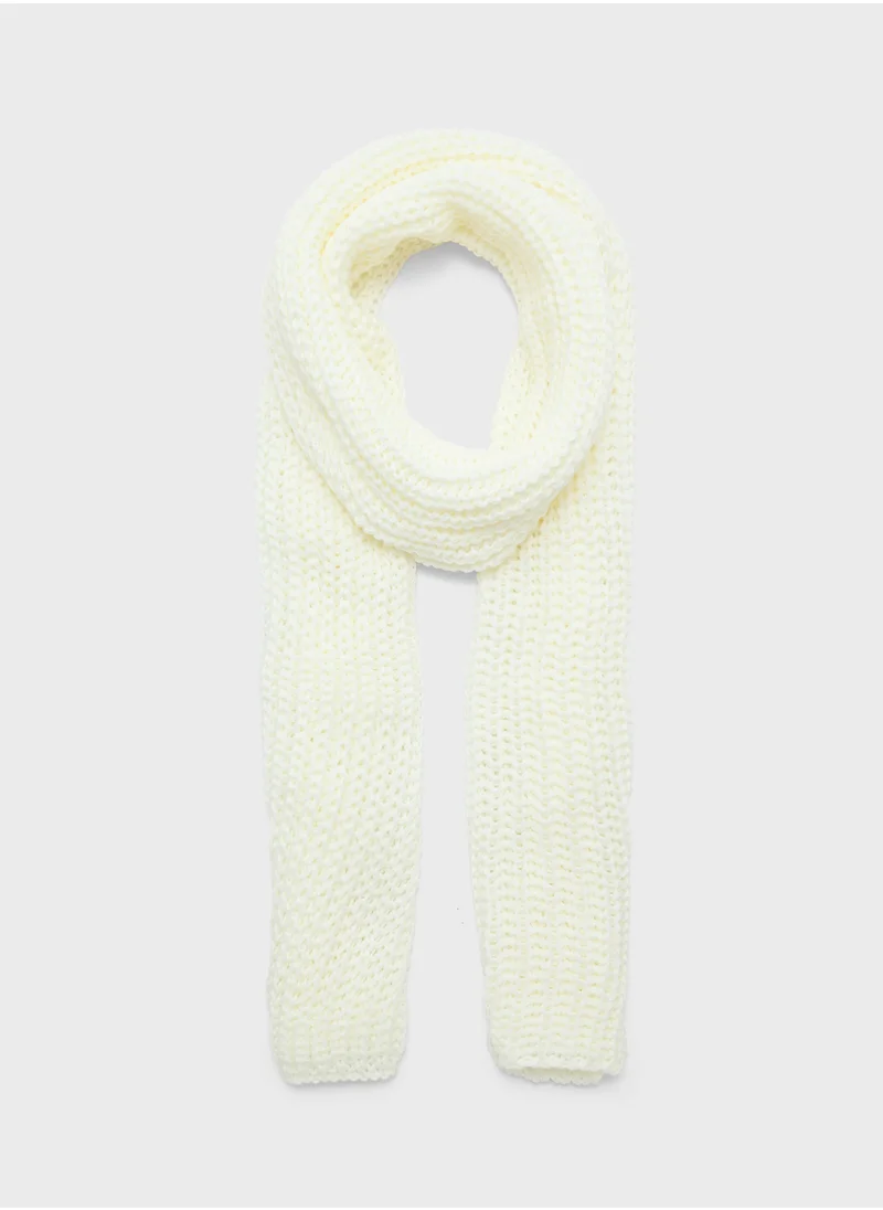 ايلا Knitted Winter Scarf