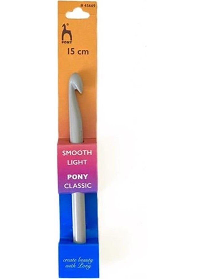 Smooth Light Handleless Crochet Hook 5 mm