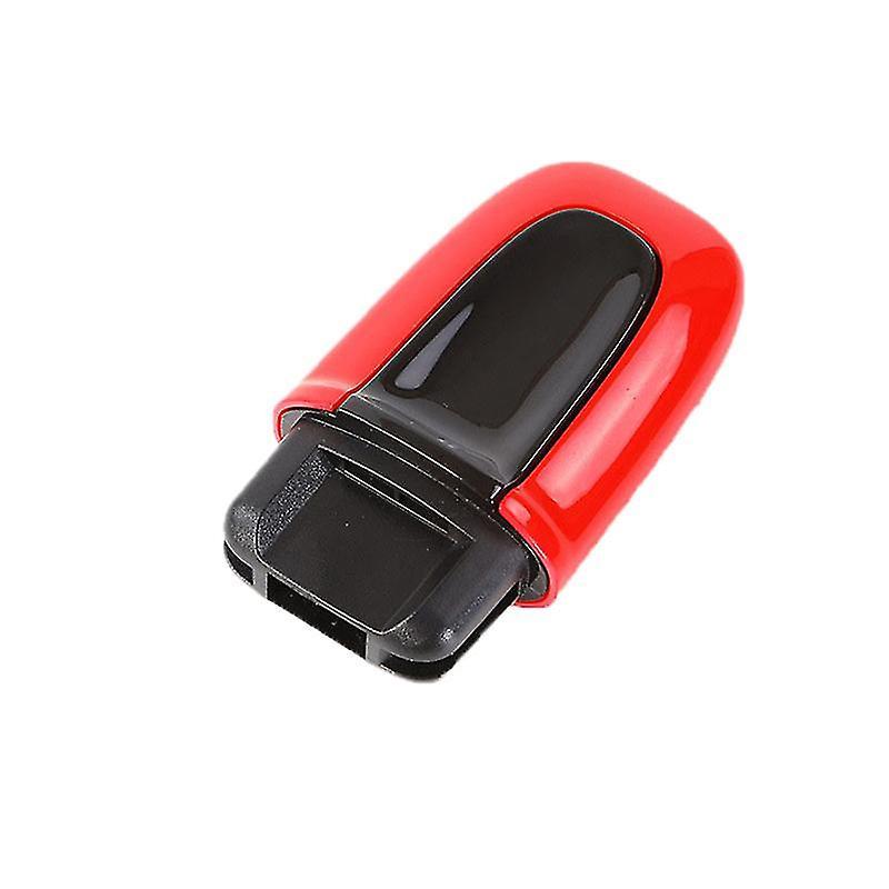 Car Key Case: Red ABS Material - Stylish Design Porsche Parts for 911 Cayenne Macan Panamera Vehicle Upgrade - Image 1