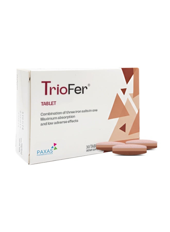 تريوفر، دعم الحديد ثلاثي الطبقات، 30 قرصًا