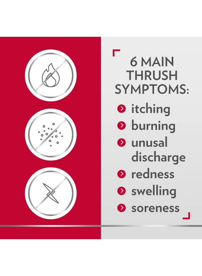 Canesten Thrush Combi Pessary & External Cream for Thrush Treatment | Clotrimazole | Two-Step Complete Relief Thrush Treatment - Image 5