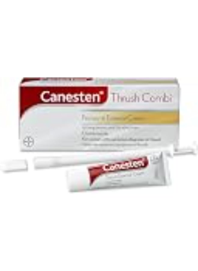 Canesten Thrush Combi Pessary & External Cream for Thrush Treatment | Clotrimazole | Two-Step Complete Relief Thrush Treatment - Image 3