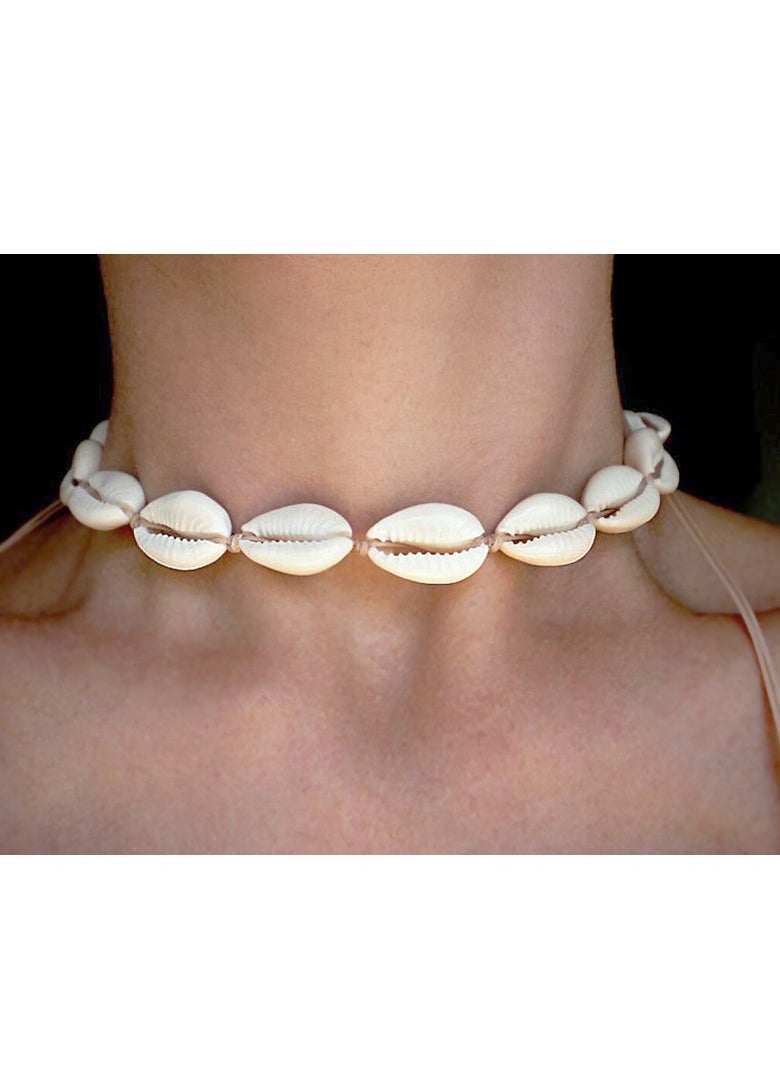 Generic Chic Elegant Stylish Sea Shell Decor Necklace  - Image 3