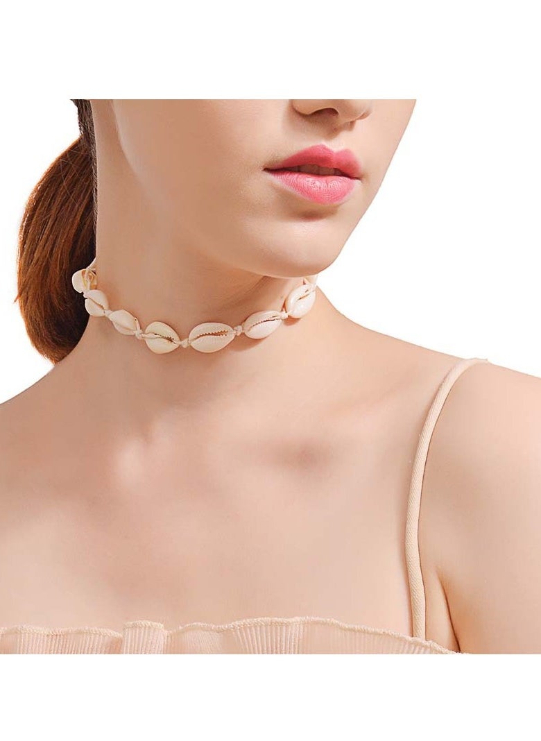 Generic Chic Elegant Stylish Sea Shell Decor Necklace  - Image 1