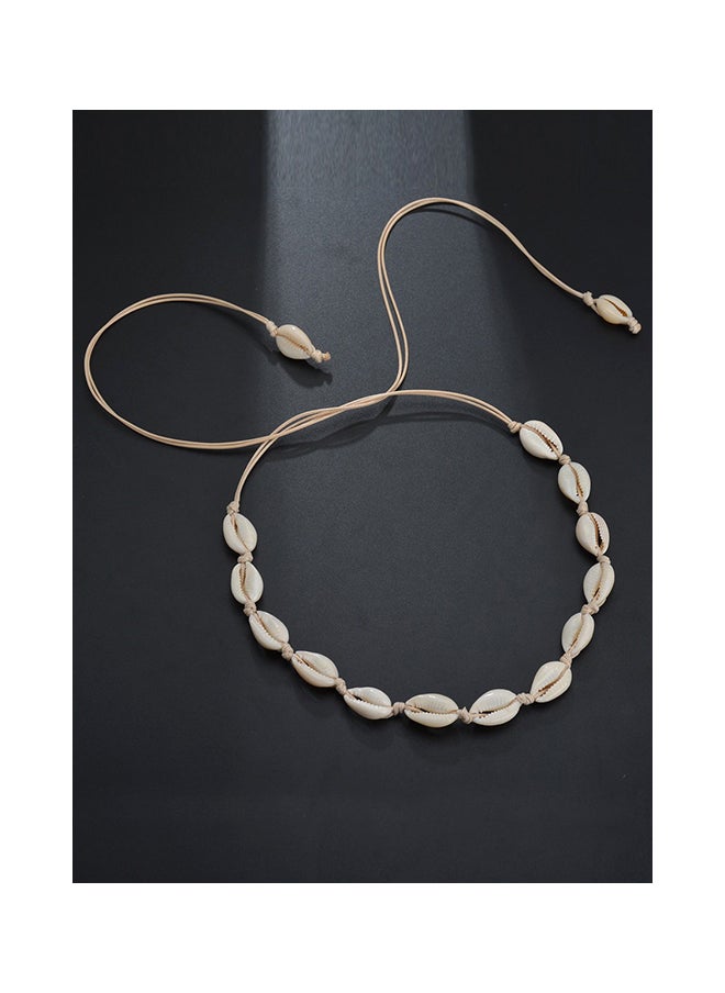 Generic Chic Elegant Stylish Sea Shell Decor Necklace  - Image 2