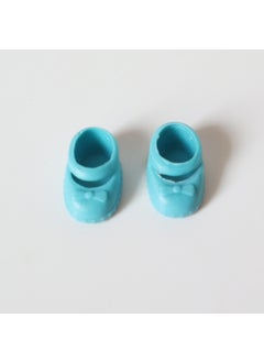 1.6cm Mini Doll Shoes Toy Accessories M-8 Blue