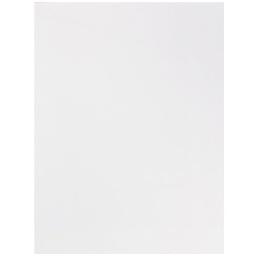 LUXPaper 9" x 12" Presentation Folders | Two Pocket | White Linen | 100lb. Cover | 10 Qty - Image 4