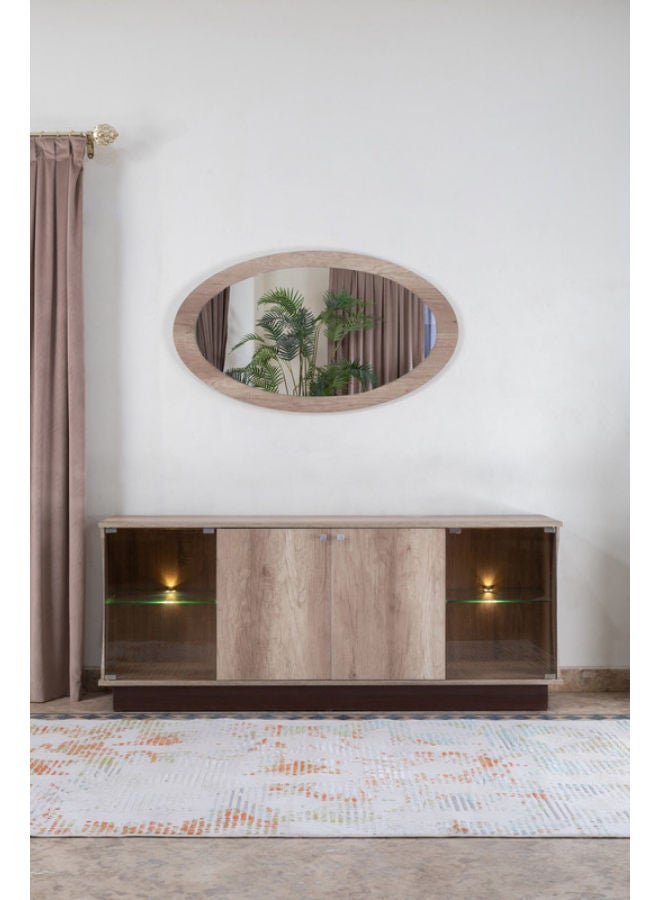 بوفيه متعدد الألوان MDF 100Lx80Wx100H.