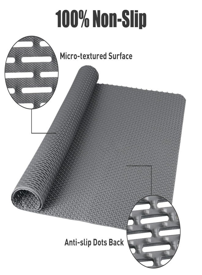Yonala Large Anti Slip Shower Mat - Yonala 39.4" x 31.5" Non Slip Shower Mat for Inside Shower, Trimmable PVC Shower Floor Mat for Shower Stall, Bathroom, Tub, Quick Drying Matt - Image 4