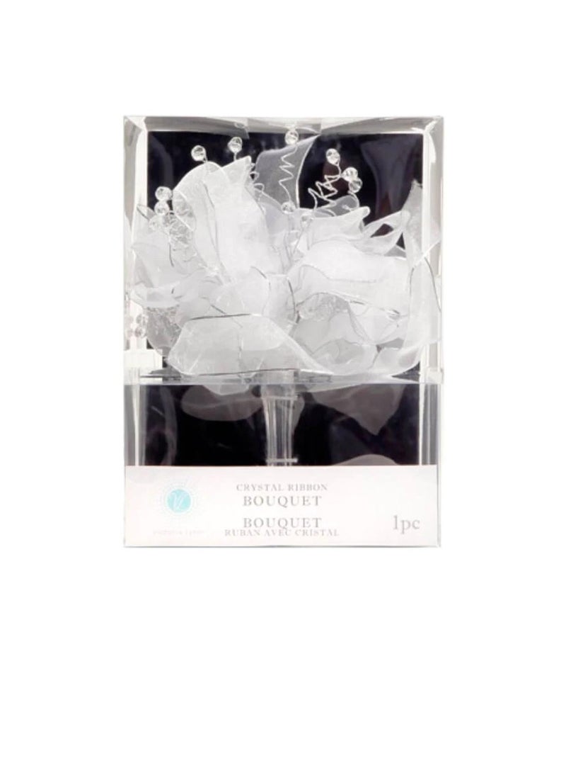 باقة الشريط مع حبات الكريستال 8 مم - Image 3