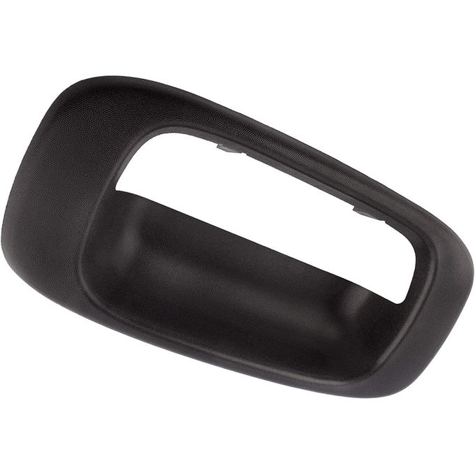 YMAUGP Textured Black Tailgate Door Handle Bezel for Chevrolet Silverado 19992006 for Gmc Sierra 1500 2500 3500 Includes 2007 Classic Tail Gate Door Handle Bezel Trim GM1916102 15228541
